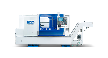 Токарные станки горизонтальной компоновки